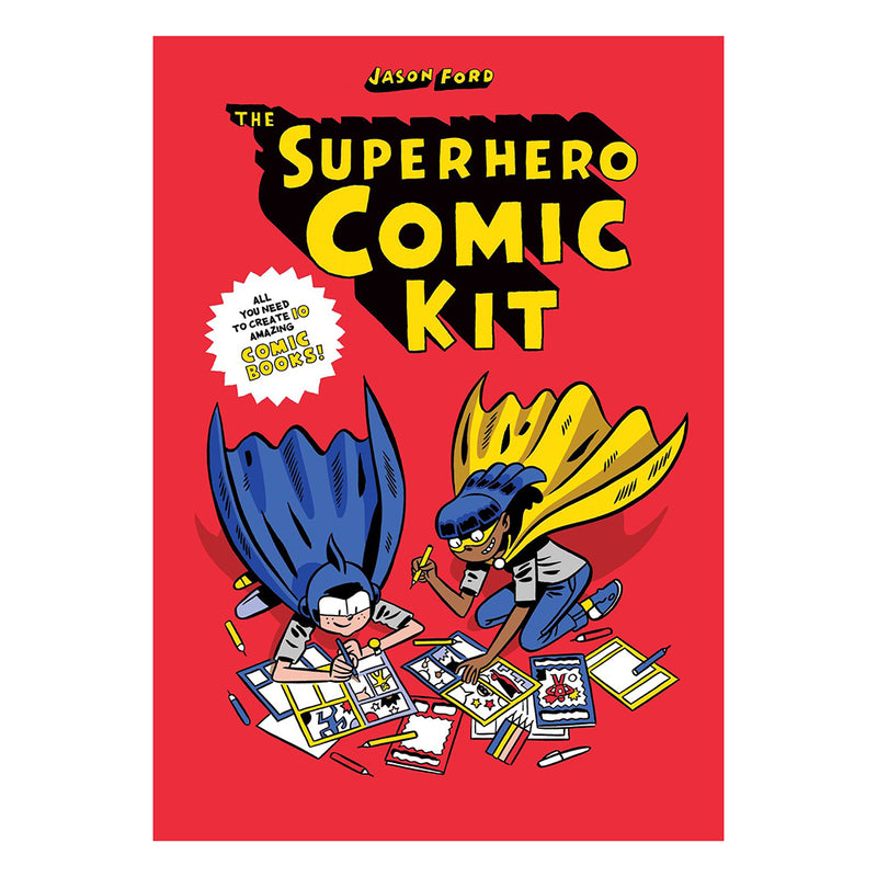 The Superhero Comic Book Kit