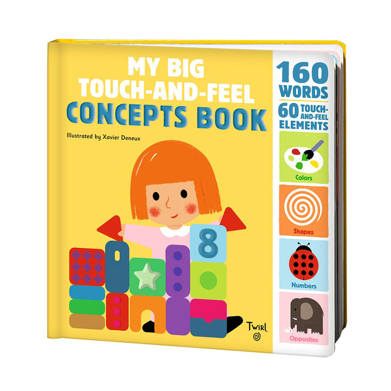 My Big Touch and Feel Concepts Book