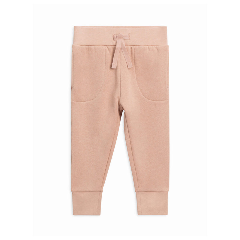 Basin Fleece Jogger Sweatpant- Fawn