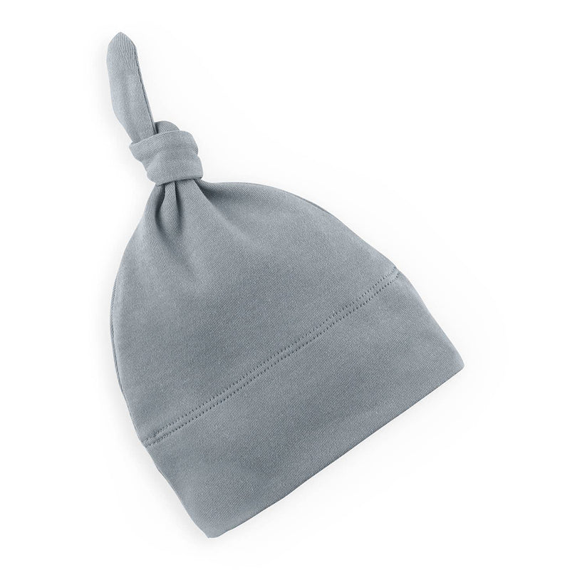 Classic Knotted Hat- Mist