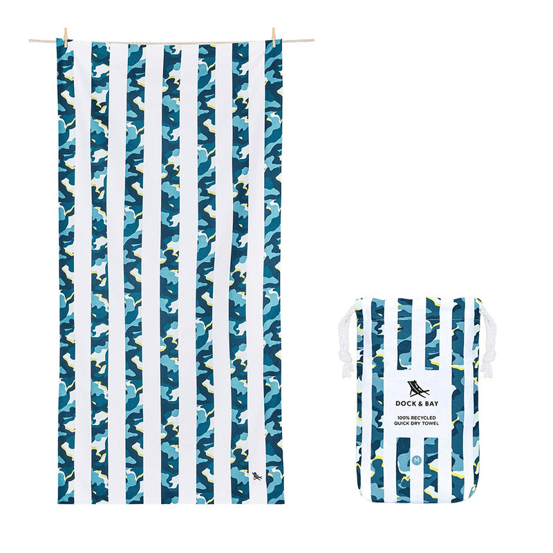 Kids Quick Dry Beach Towel (51"x27")