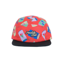 Fizzy Five Panel Hat