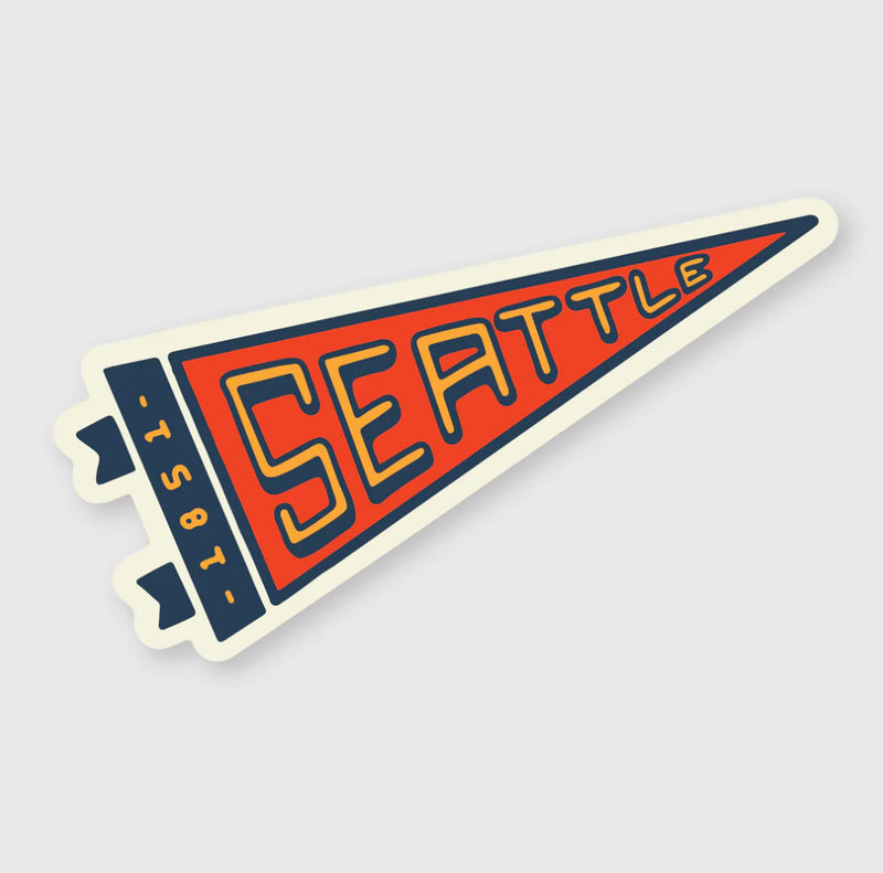 Pike Street Press Vinyl Sticker
