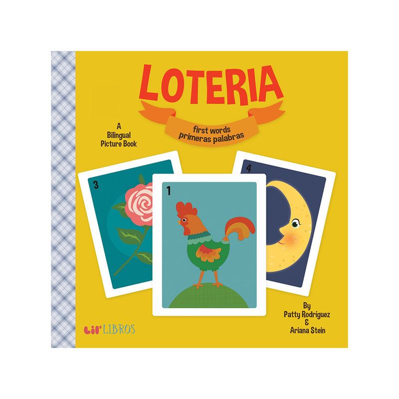 Lil Libros Loteria: First Words/Primeras Palabras