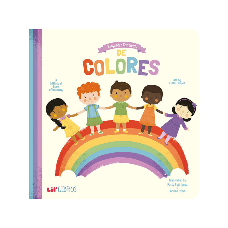 Lil Libros Singing: Cantando De Colores