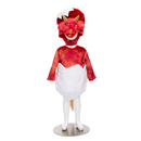 Baby Triceratops in Egg Costume (12/24M)