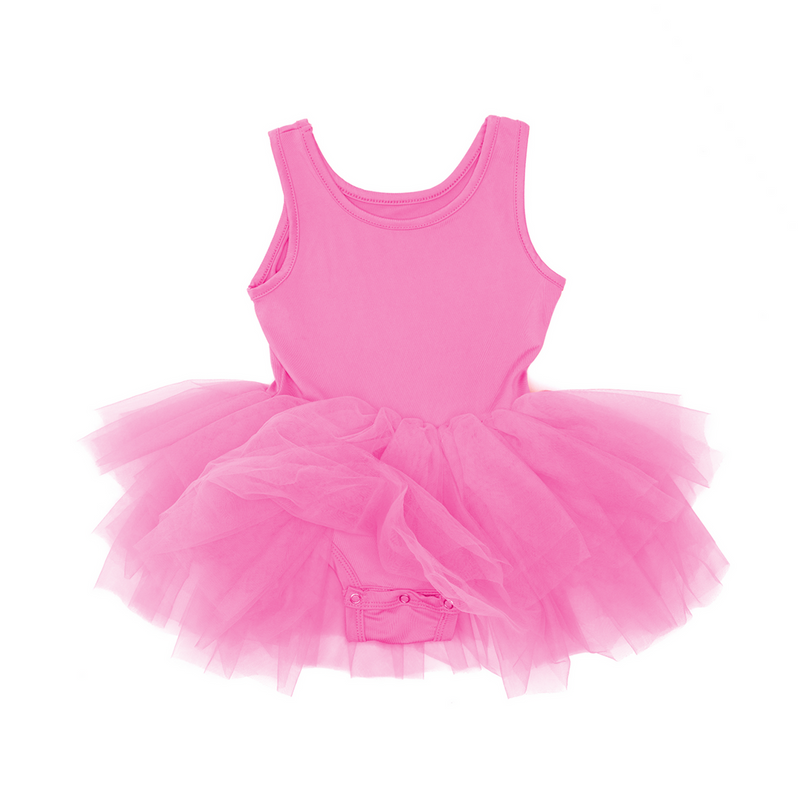 Ballet Tutu Dress- Hot Pink