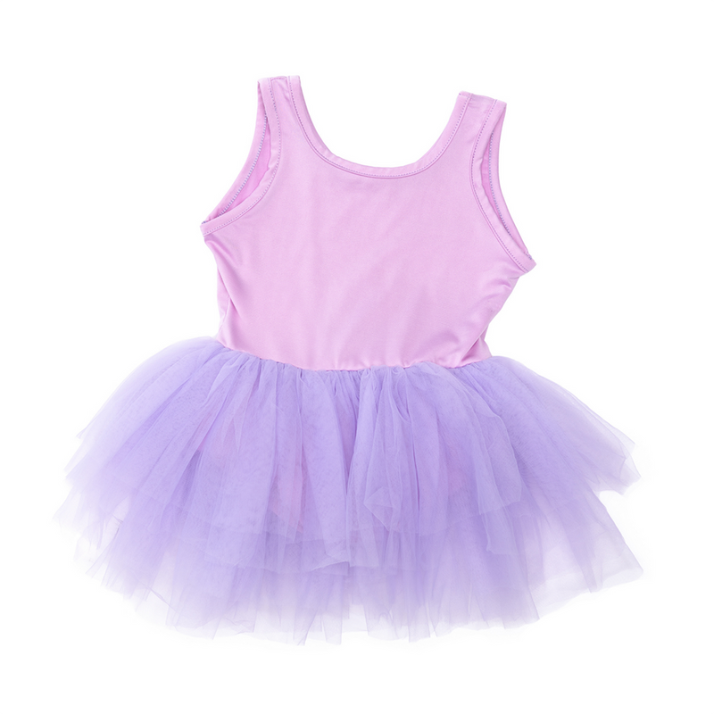 Ballet Tutu Dress- Lilac