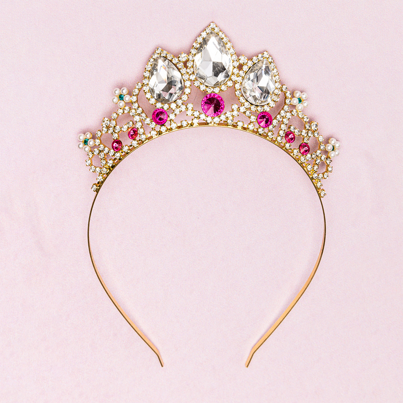 Boutique Princess Jewel Tiara