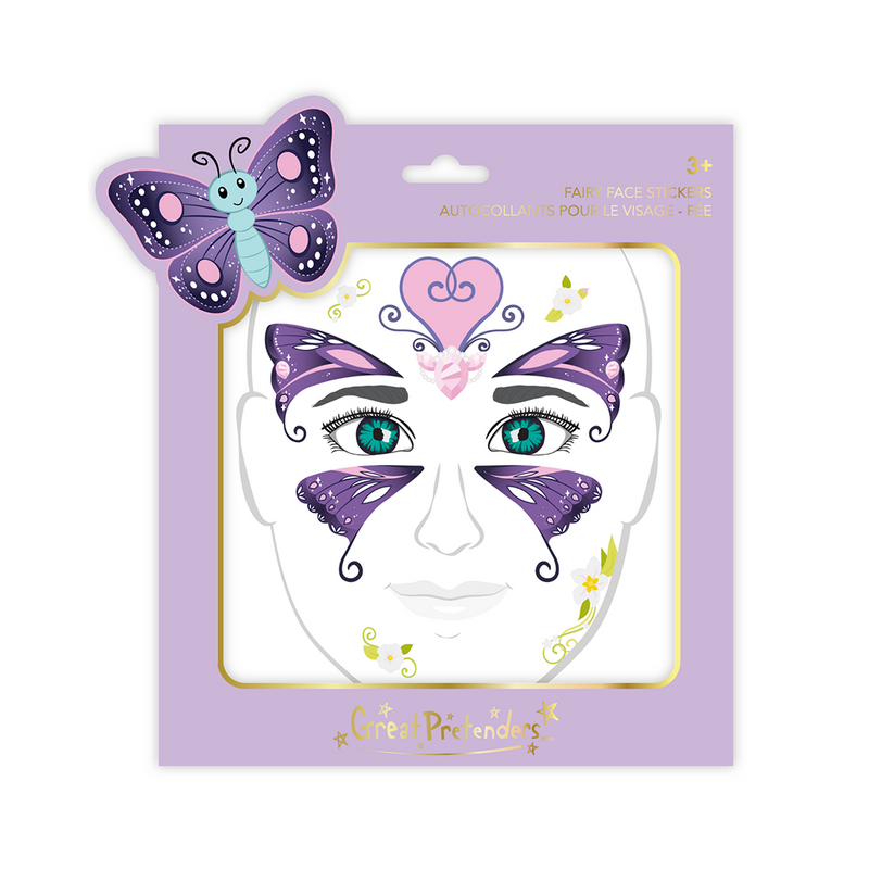 Face Stickers- Butterfly Fairy