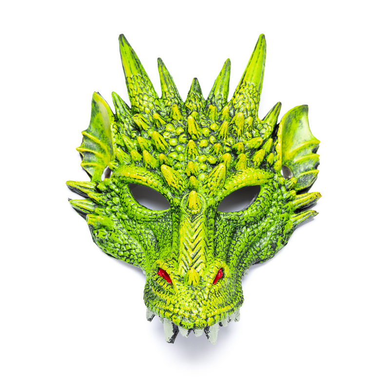 Dragon Mask- Green