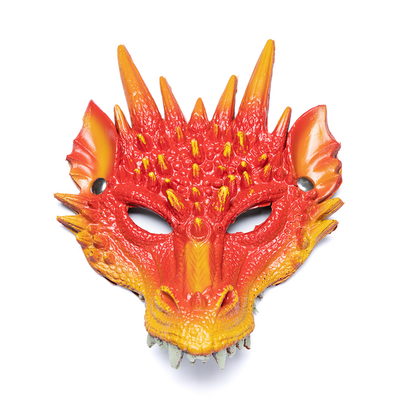 Dragon Mask- Red