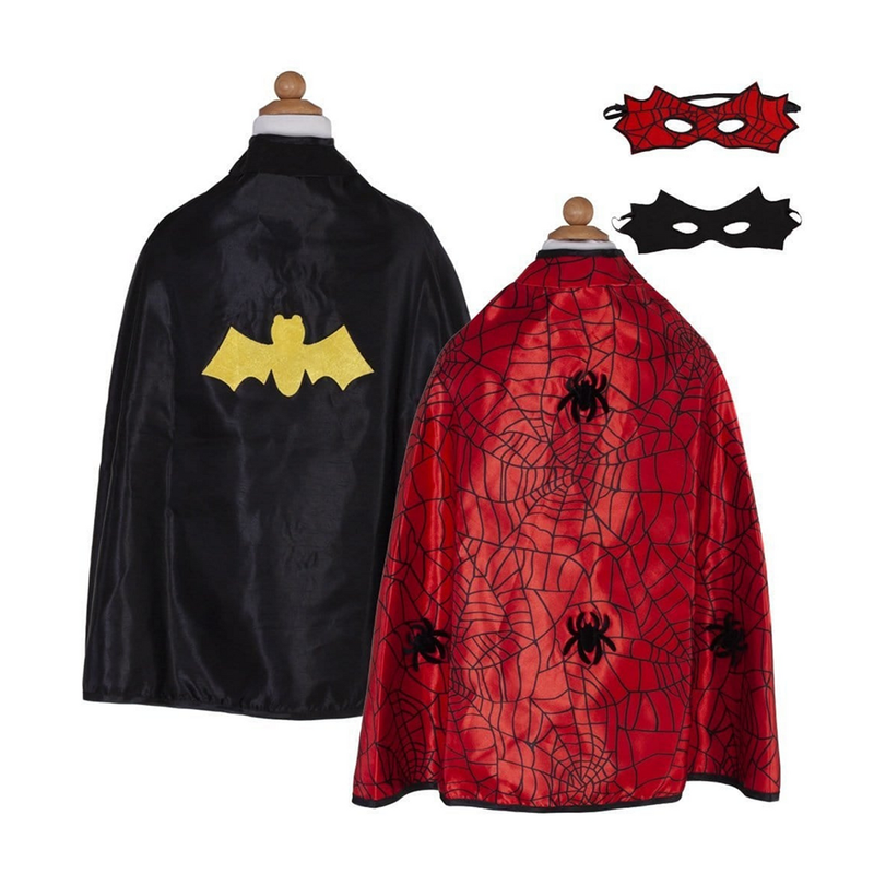 Spider/Bat Cape & Mask