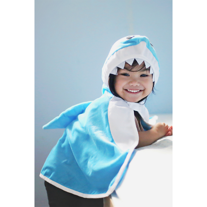 Toddler Shark Cape (2/3Y)
