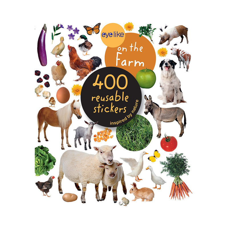 Eyelike Stickers- On the Farm