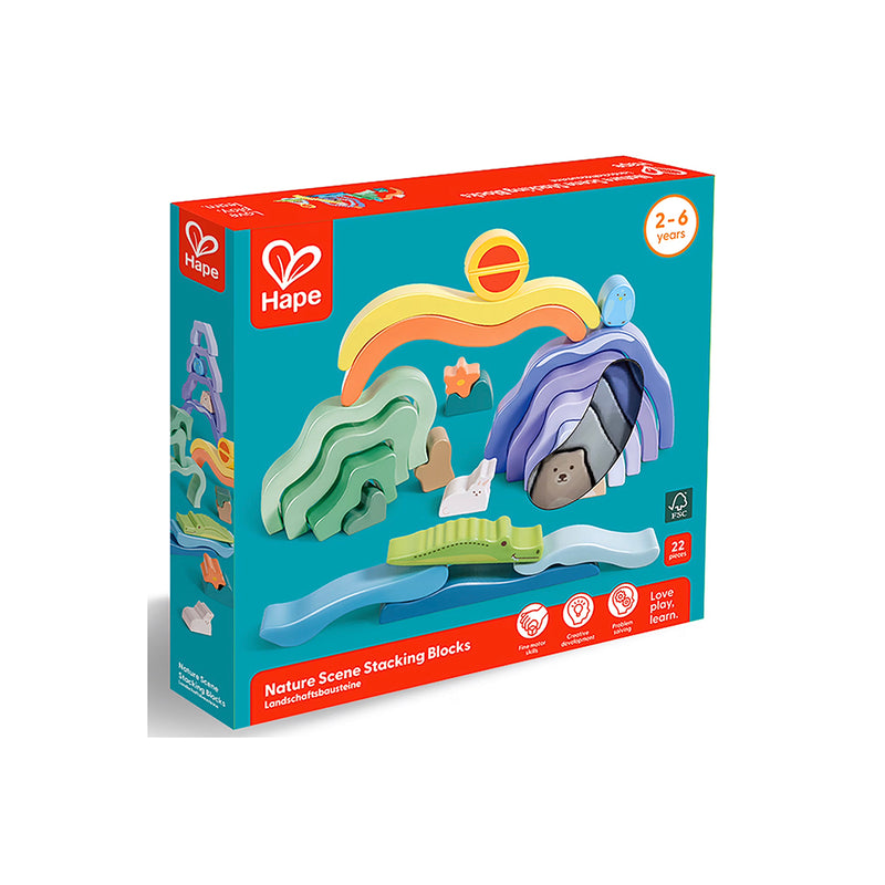 Nature Scene Stacking Blocks