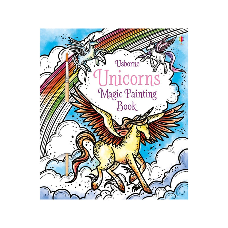 Magic Painting Book- Unicorns