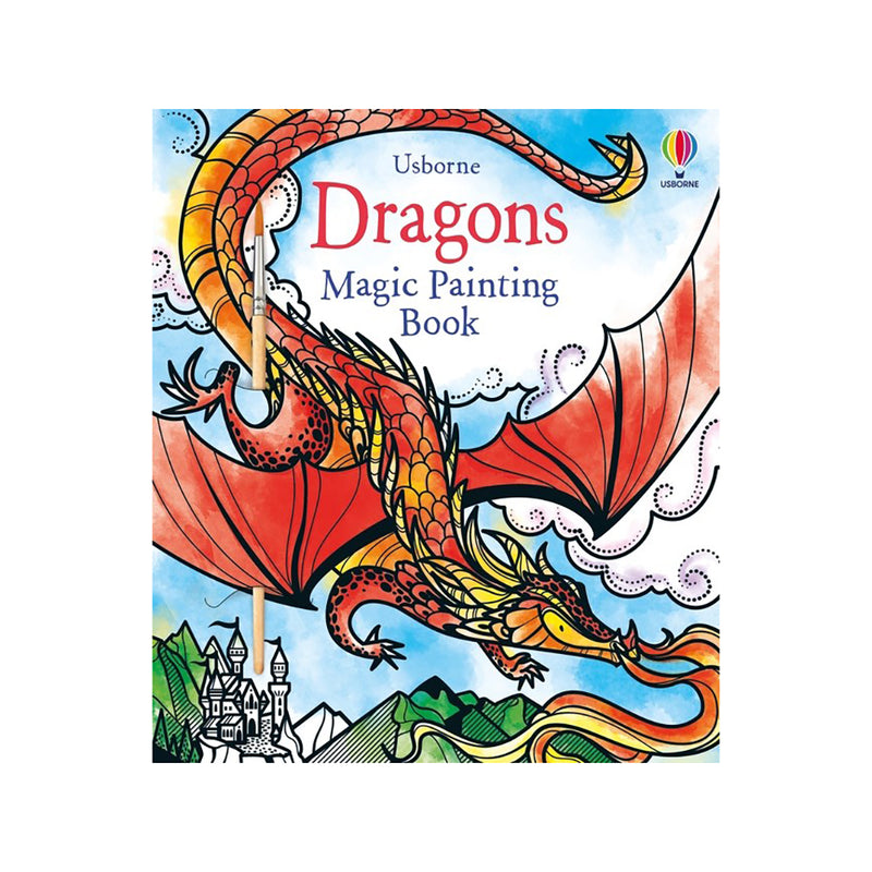 Magic Painting Book- Dragons