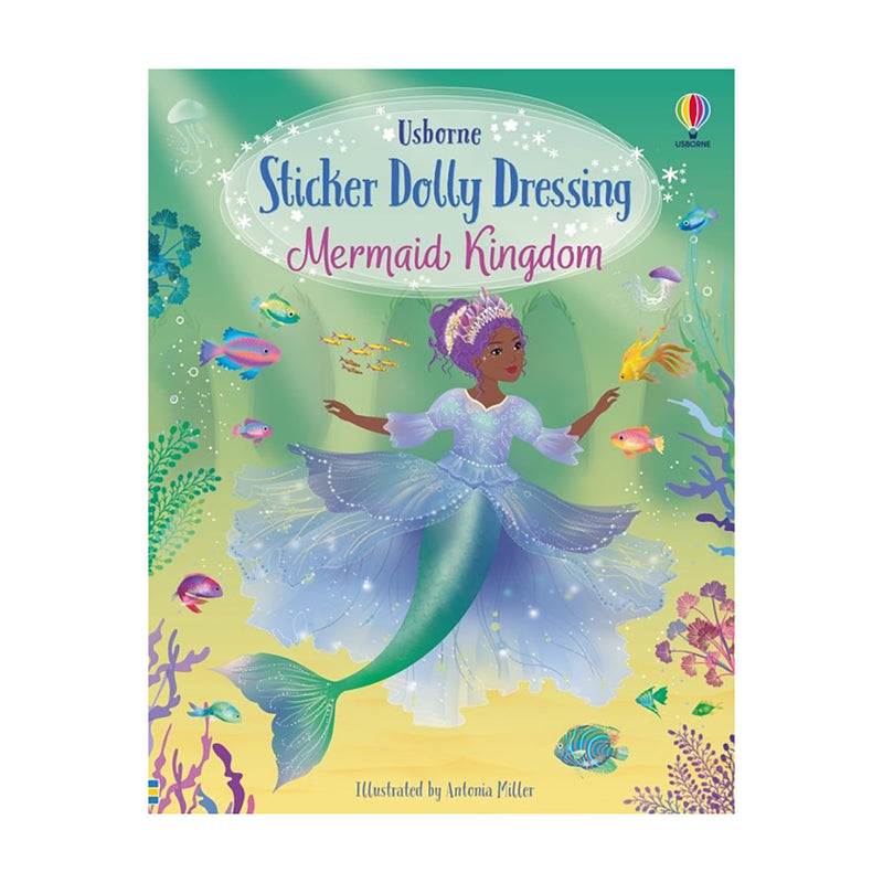 Sticker Dolly Dressing Mermaid Kingdom