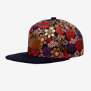 Sally Be Gone Snapback- Black