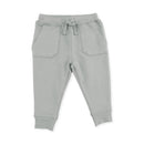 French Terry Jogger Pant- Desert Sage