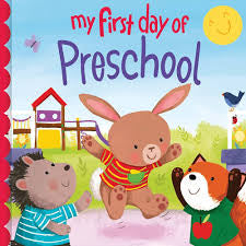 My first day of preschool