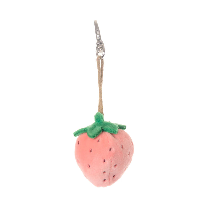 Strawberry & Cherry Bag Charms