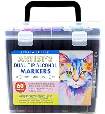 Dual-tip Alcohol Markers