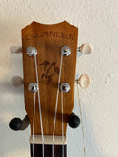 Mahogany Tenor Ukulele - "Honu" Turtles