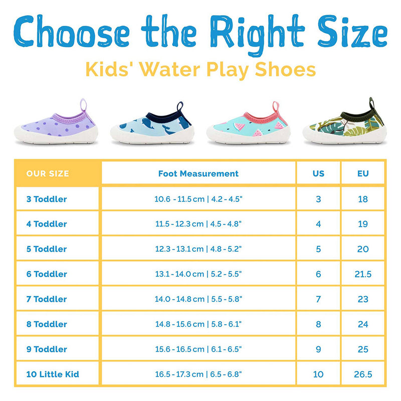 Kids Water Shoes- Watermelon