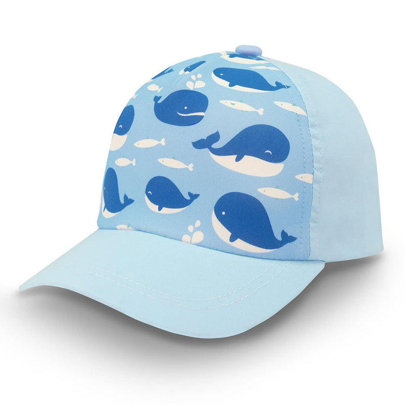 Kids Xplorer Baseball Cap- Whale