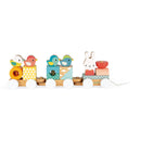 Pure Pull-Along Train