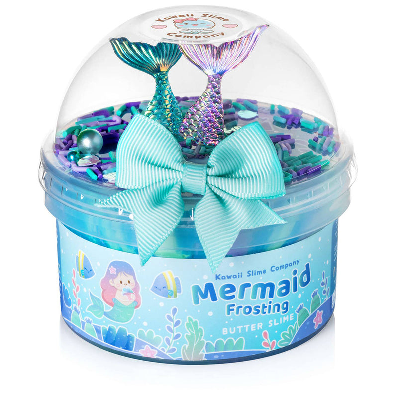 Mermaid Frosting Butter Slime- 8 oz