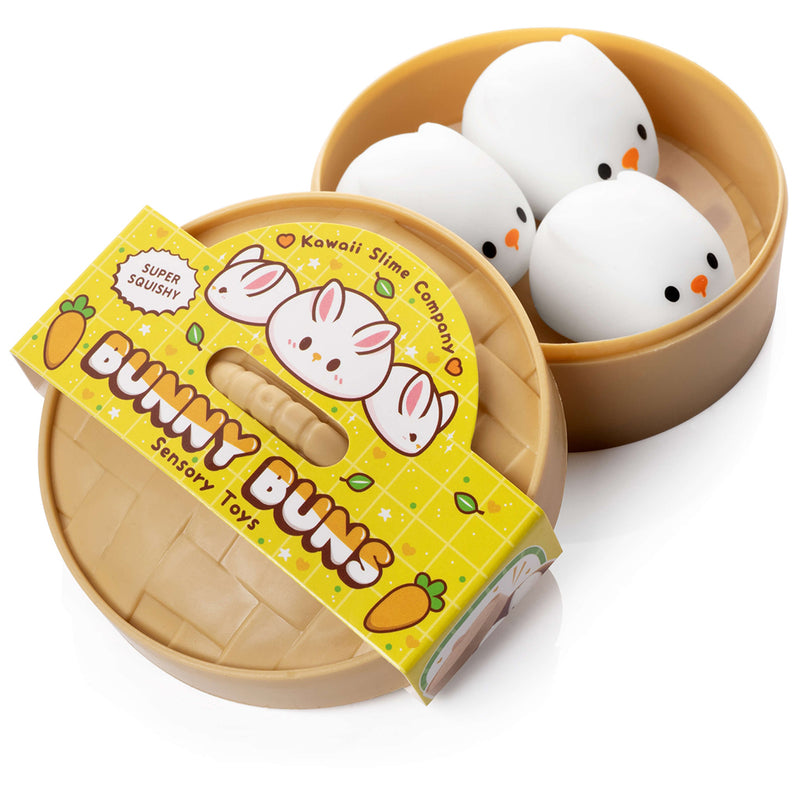 Bunny Buns Sensory Fidget Stress Toy