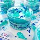 Gummy Shark Jelly Creme Slime- 8 oz