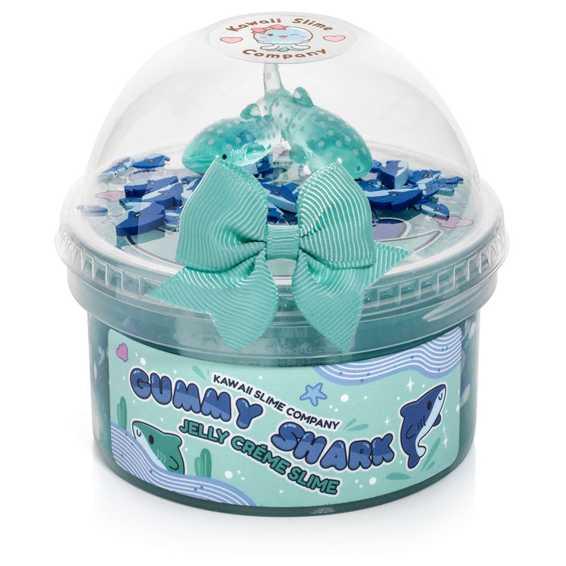 Gummy Shark Jelly Creme Slime- 8 oz