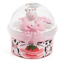 Straw-Dairy Cow 2 Slimes in 1- 8 oz