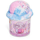Ice Cream Pint Slime 12 oz- Cotton Candy