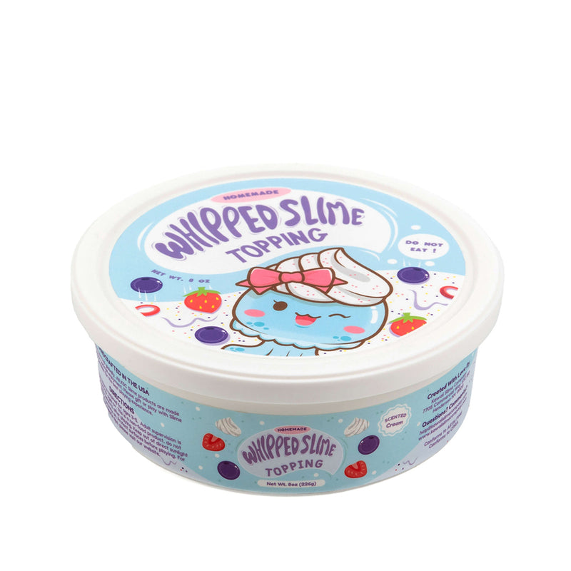Cool & Slimey Whipped Topping- 8 oz