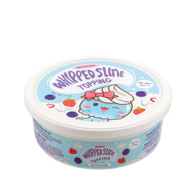 Cool & Slimey Whipped Topping- 8 oz