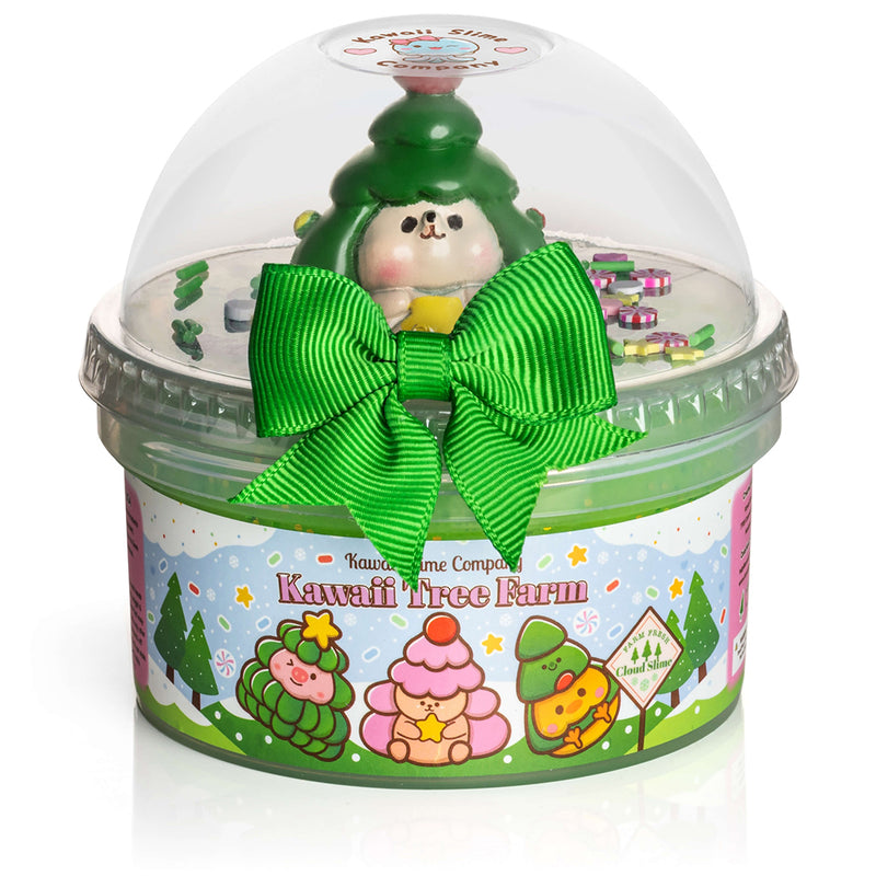 Kawaii Tree Farm Cloud Slime- 8 oz