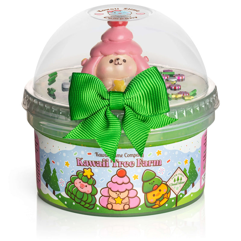 Kawaii Tree Farm Cloud Slime- 8 oz