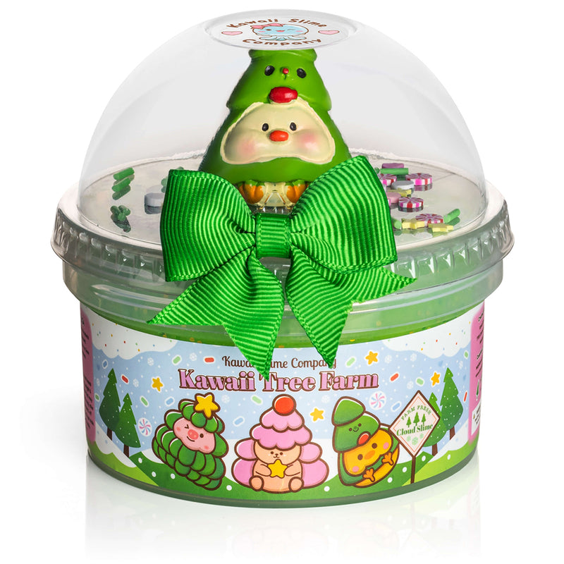 Kawaii Tree Farm Cloud Slime- 8 oz