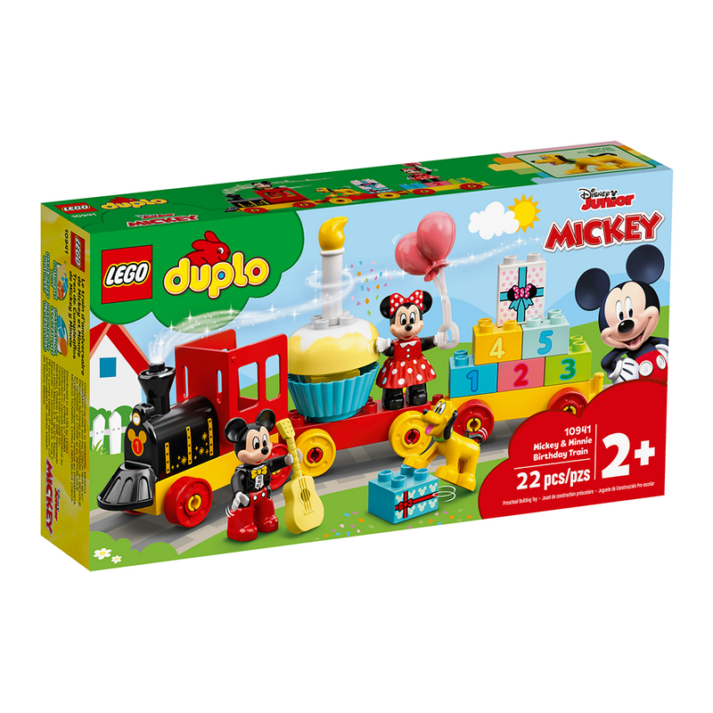 LEGO® Duplo Mickey & Minnie Birthday Train