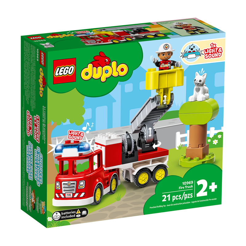 LEGO® Duplo Fire Truck
