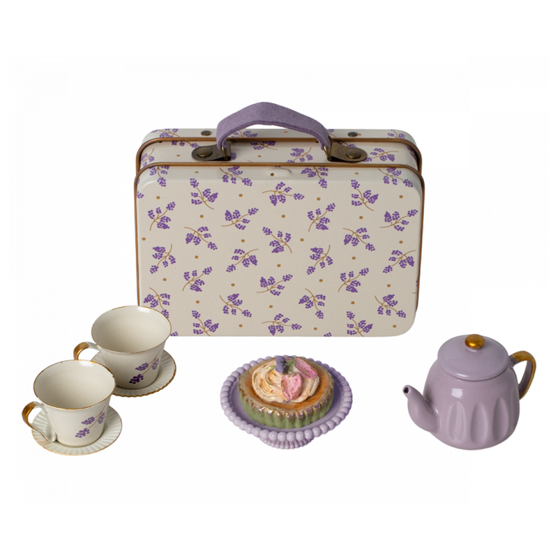 Afternoon Treat- Purple Madeline