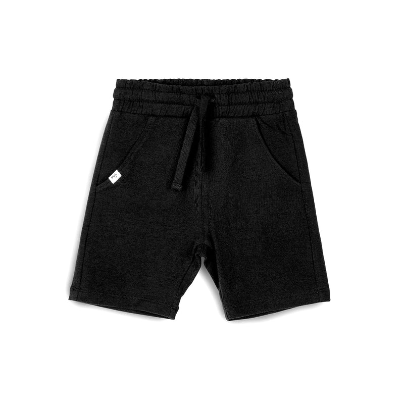 Sweat Shorts- Basic Black