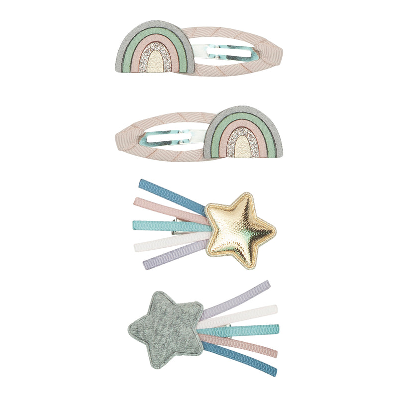 Rainbow Clip Set of 4- Dreamer