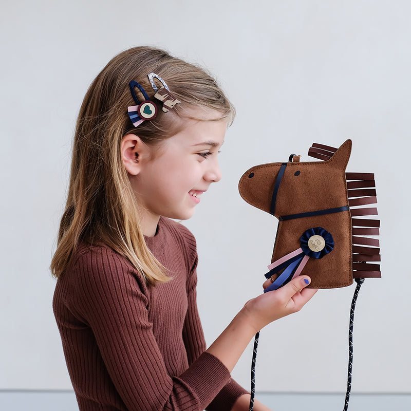 Pony Clip Set