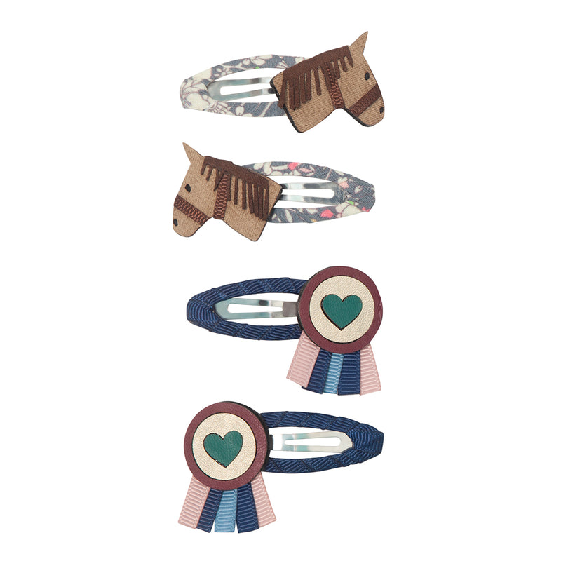 Pony Clip Set